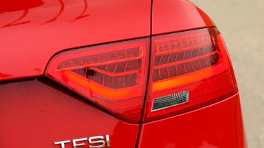 Audi A5 1.8 TFSI badge