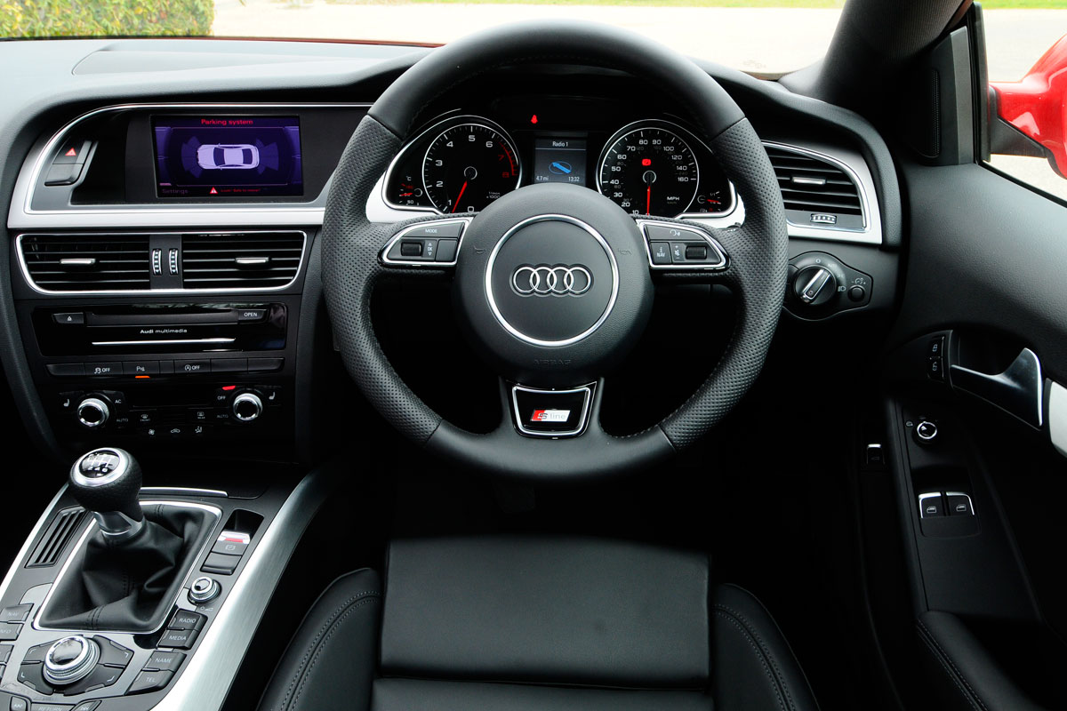 Audi A5 1.8 TFSI interior