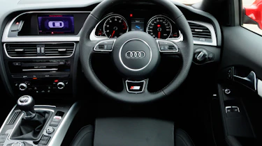 Audi A5 1.8 TFSI interior