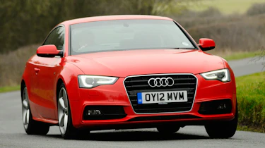 Audi A5 1.8 TFSI front cornering
