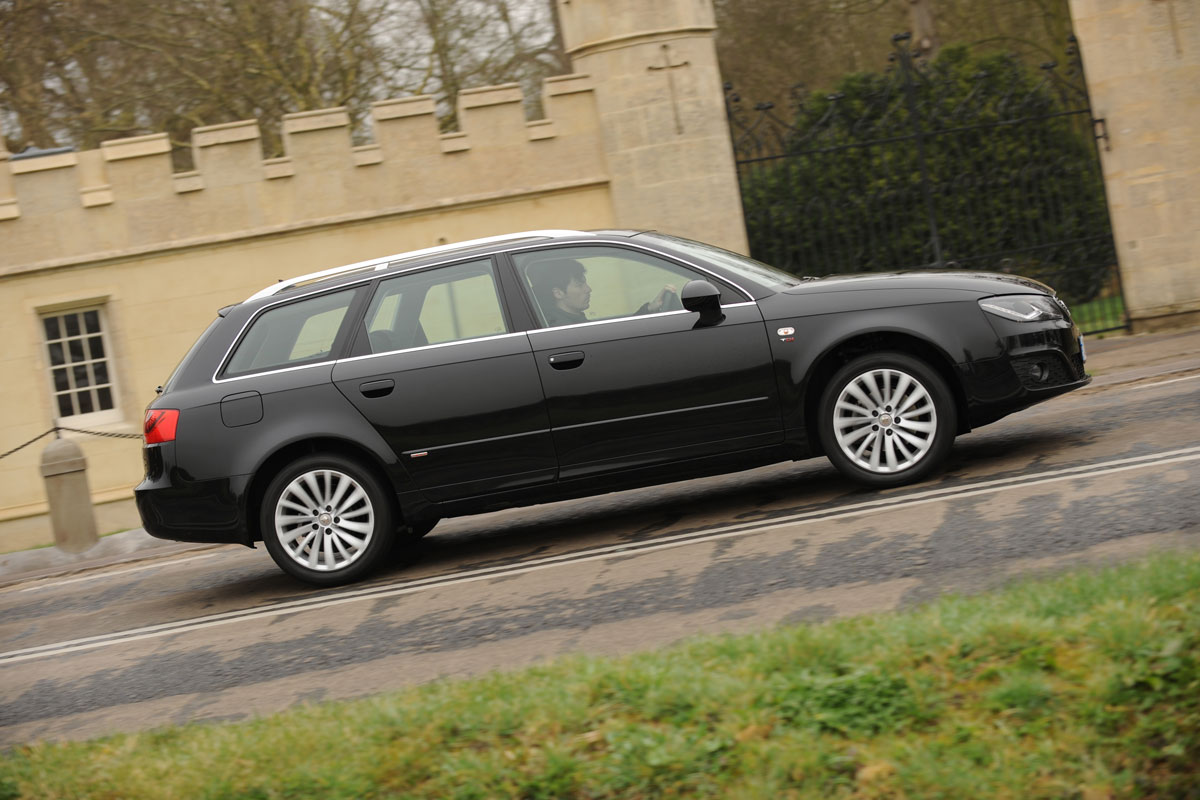 Seat Exeo ST panning