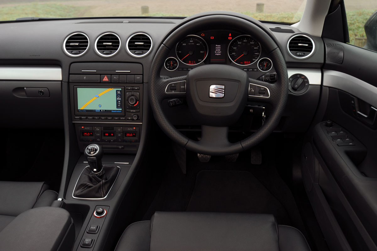 Seat Exeo ST interior