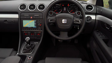 Seat Exeo ST interior