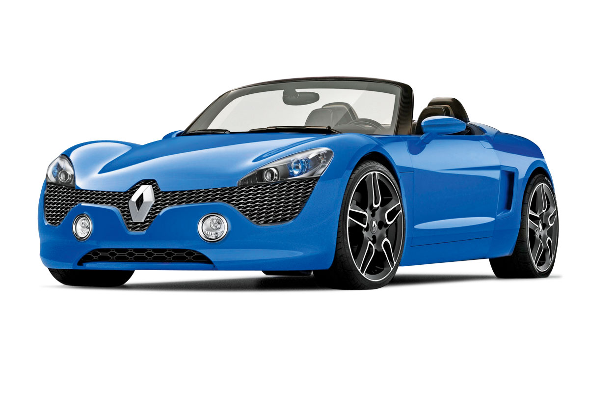 New Renault Alpine