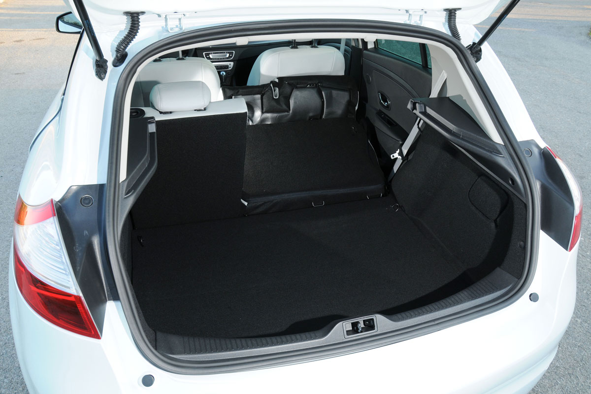 Renault Megane 1.2 GT-Line boot