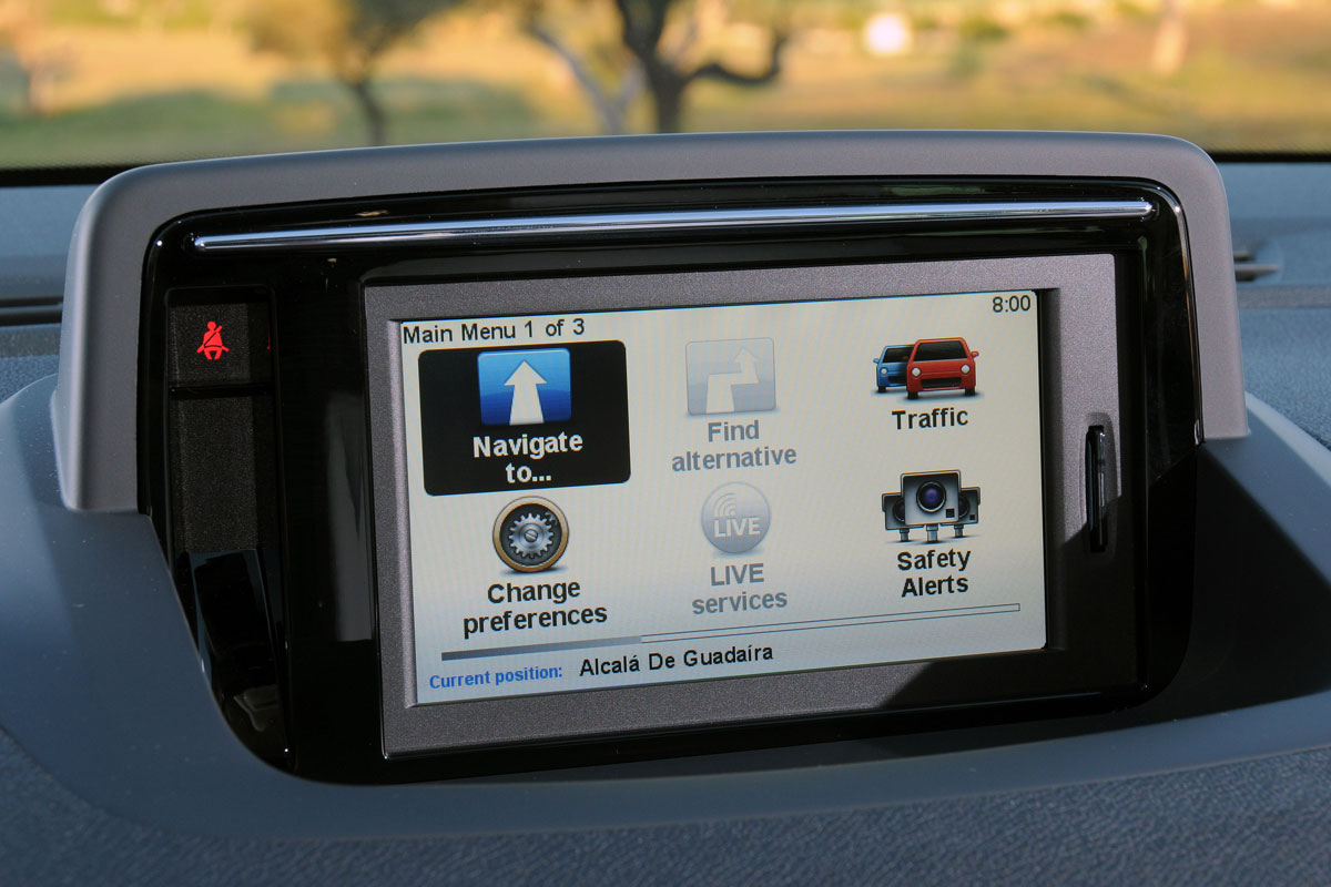 Renault Megane 1.2 GT-Line sat-nav