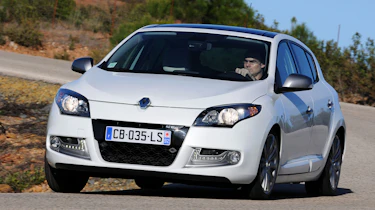 Renault Megane 1.2 GT-Line front cornering
