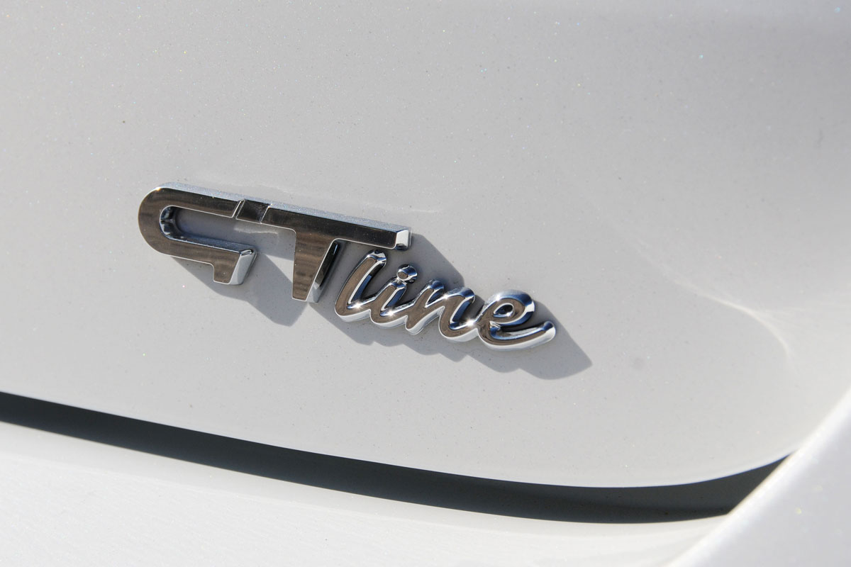Renault Megane 1.2 GT-Line badge
