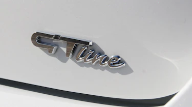 Renault Megane 1.2 GT-Line badge