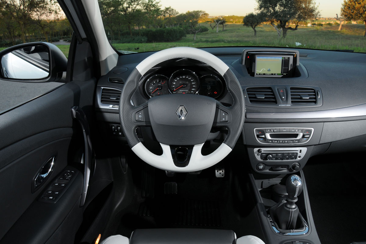 Renault Megane 1.2 GT-Line interior
