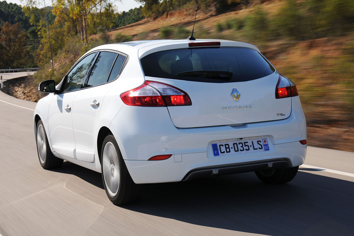 Renault Megane 1.2 GT-Line rear tracking
