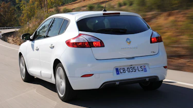 Renault Megane 1.2 GT-Line rear tracking