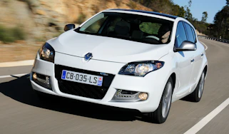 Renault Megane 1.2 GT-Line front tracking