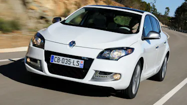 Renault Megane 1.2 GT-Line front tracking