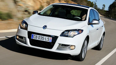 Renault Megane 1.2 GT-Line front tracking