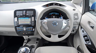 Nissan Leaf interior