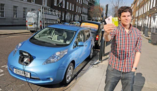 Nissan Leaf header