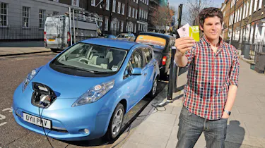 Nissan Leaf header