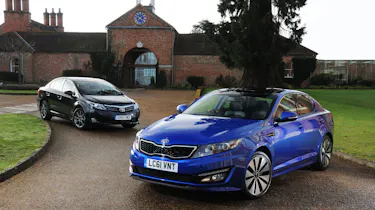 Kia Optima vs Toyota Avensis