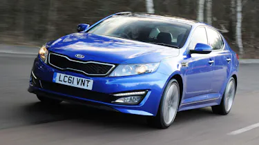 Kia Optima 1.7 CRDi front tracking