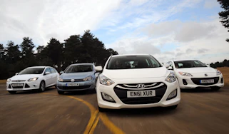 Hyundai i30 vs rivals