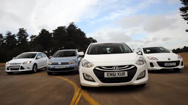 Hyundai i30 vs rivals