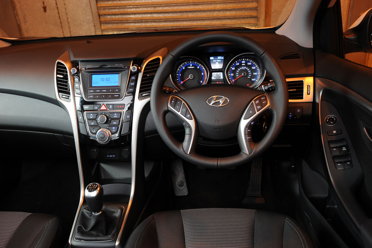 Hyundai i30 1.6 CRDi Blue Drive interior