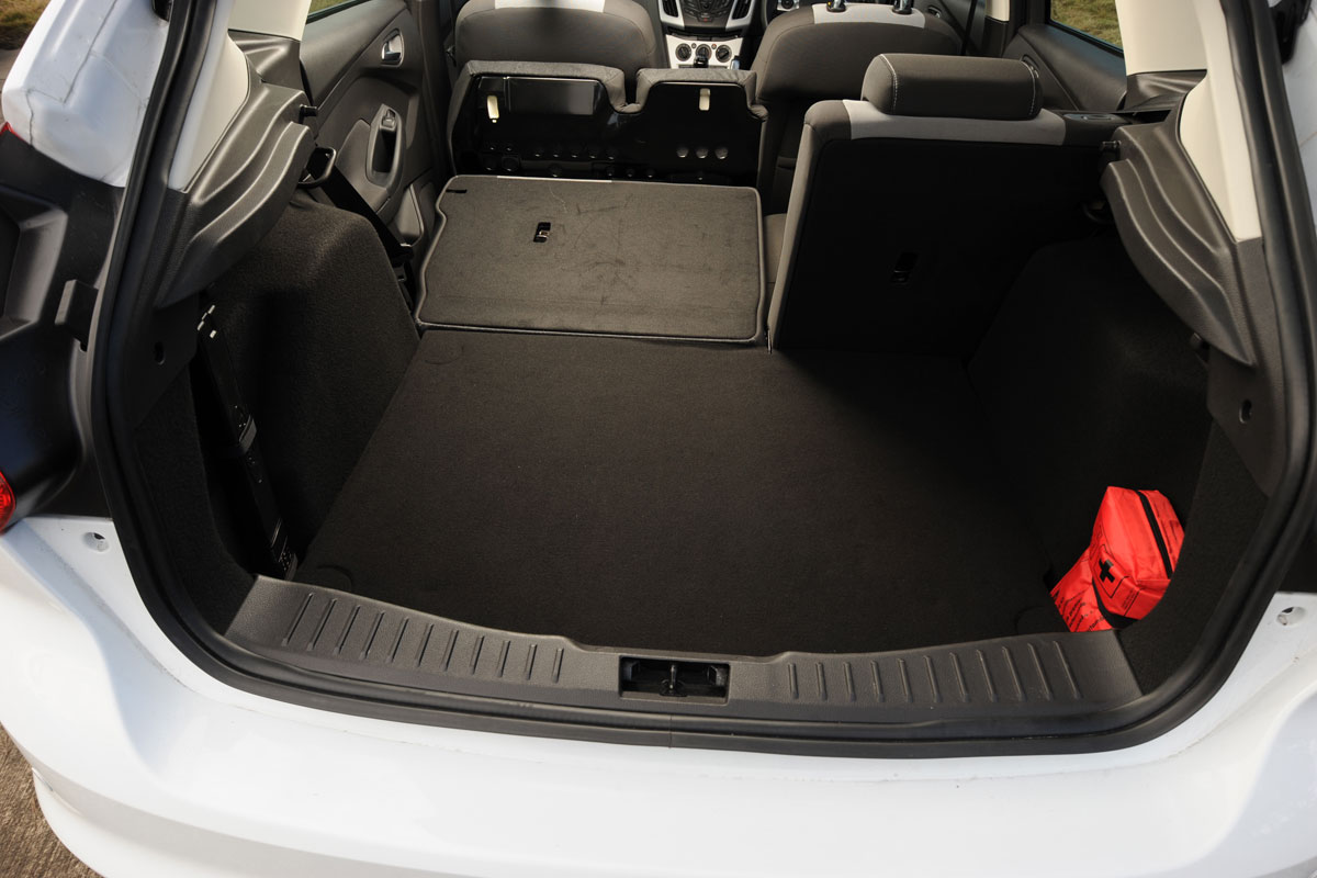 Ford Focus 1.6 TDCi Zetec boot