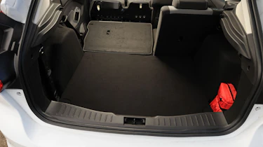 Ford Focus 1.6 TDCi Zetec boot