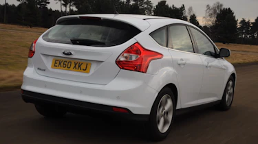 Ford Focus 1.6 TDCi Zetec rear tracking