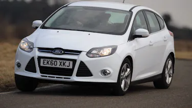 Ford Focus 1.6 TDCi Zetec front cornering