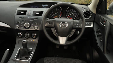 Mazda 3 1.6D TS2 interior