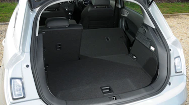 Audi A1 Sportback boot