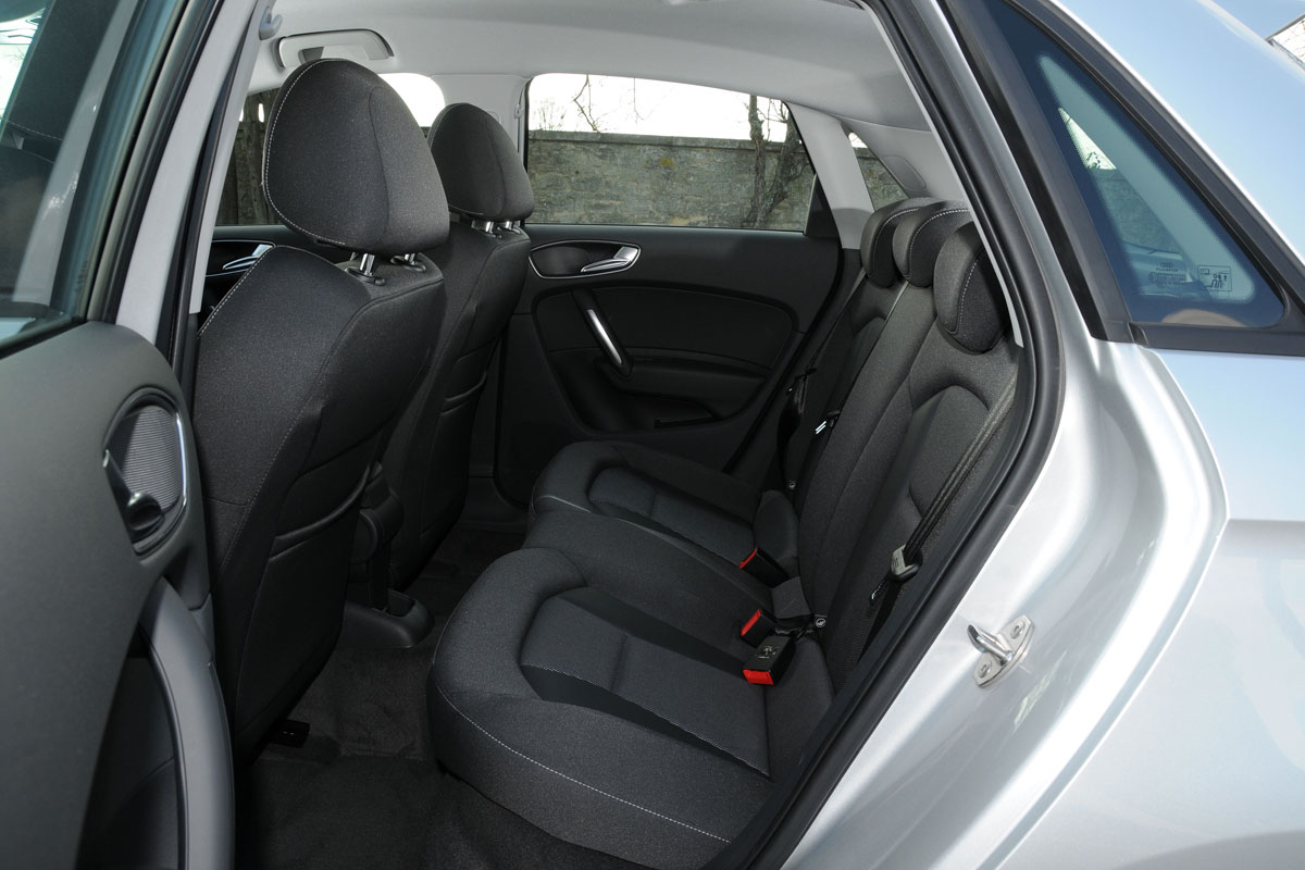 Audi A1 Sportback rear seats