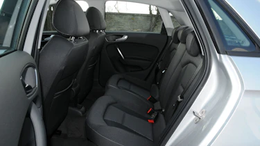 Audi A1 Sportback rear seats