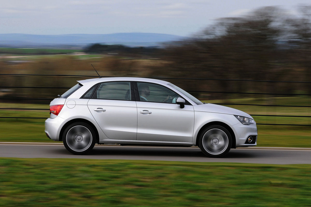 Audi A1 Sportback profile