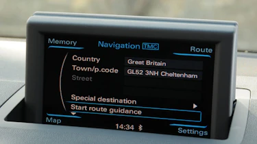 Audi A1 Sportback sat-nav