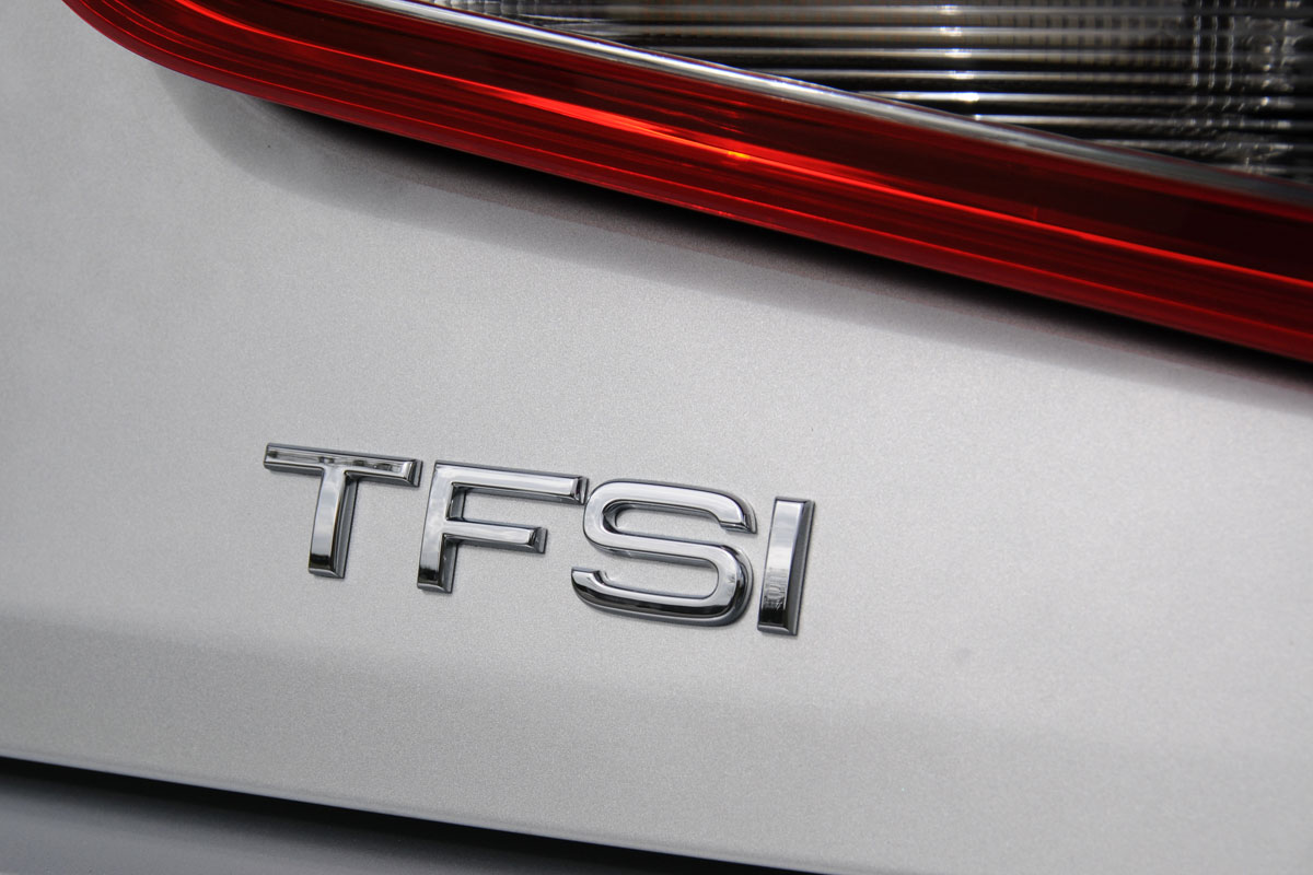 Audi A1 Sportback badge
