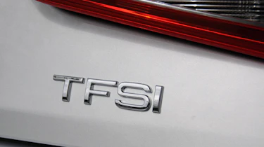 Audi A1 Sportback badge