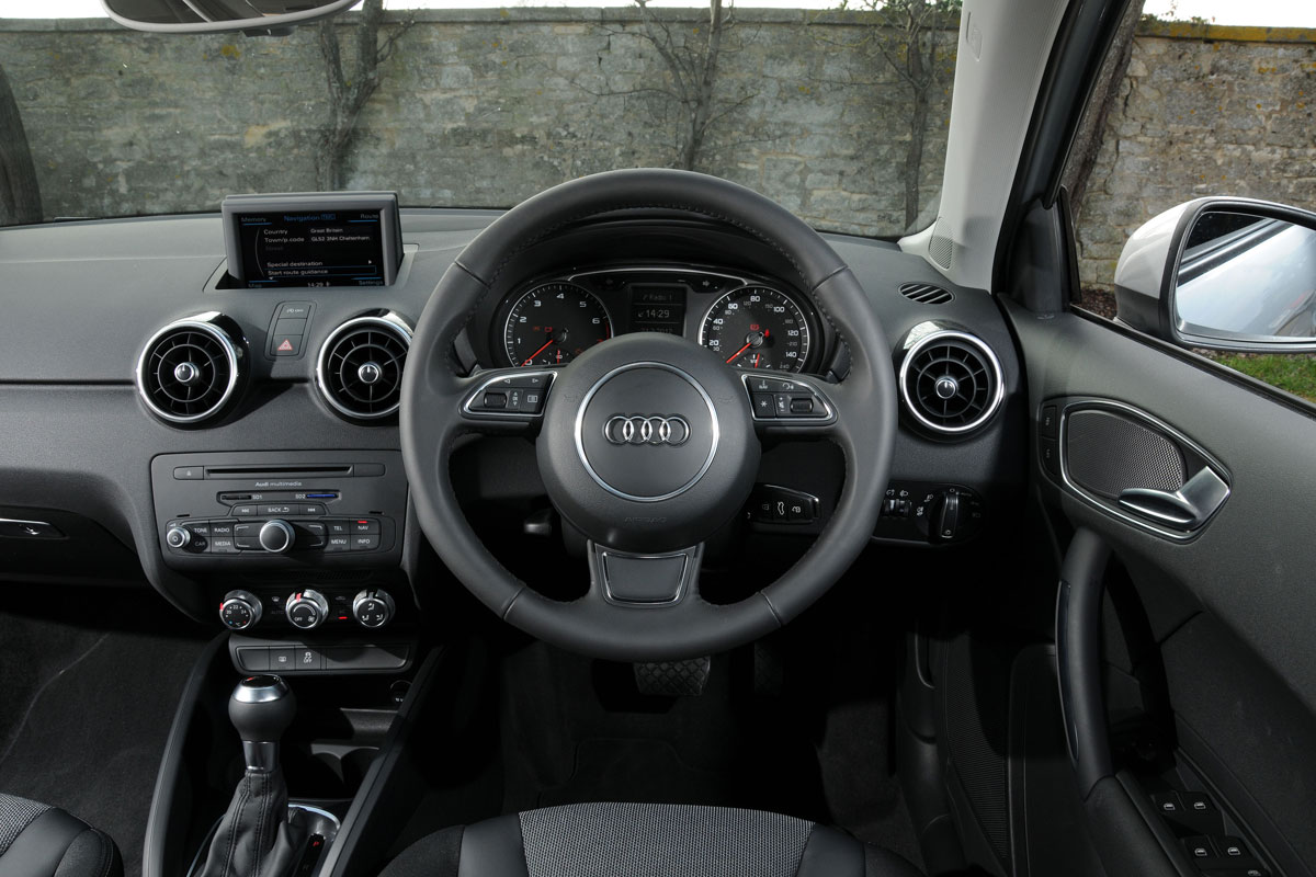 Audi A1 Sportback interior