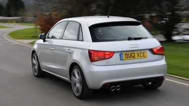 Audi A1 Sportback rear tracking