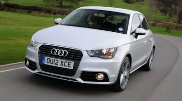 Audi A1 Sportback front tracking
