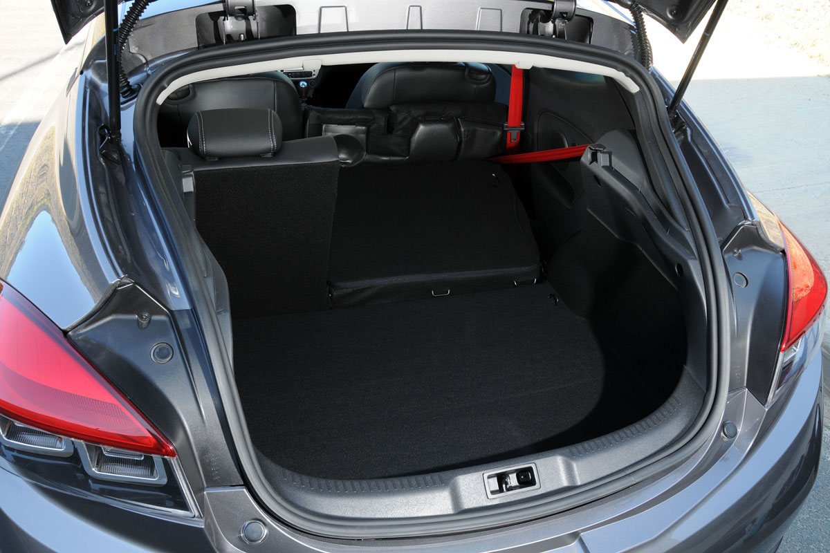 Renaultsport Megane 265 boot