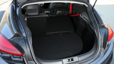 Renaultsport Megane 265 boot
