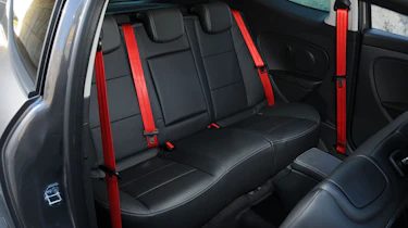 Renaultsport Megane 265 rear seats