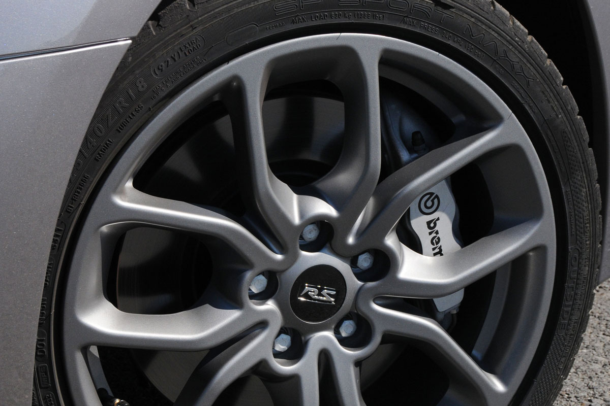 Renaultsport Megane 265 wheel
