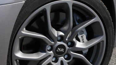 Renaultsport Megane 265 wheel