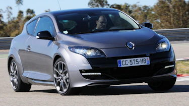 Renaultsport Megane 265 front cornering