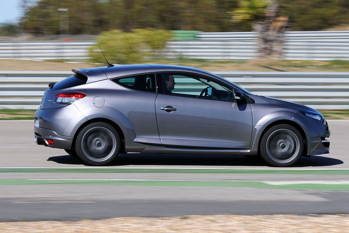 Renaultsport Megane 265 panning