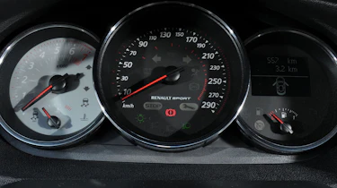 Renaultsport Megane 265 dials